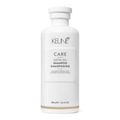 Keune Care Satin Oil Shampoo 300ml Nutre Cabelo Seco E Opaco