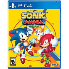 Sonic Mania Plus - Ps4