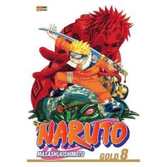 Livro - Naruto Gold Vol. 8