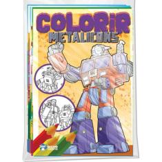 Livro Infantil Colorir Diversos Temas - Bicho Esperto