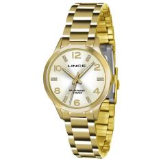 Relógio Lince Feminino Lrgh025L C2Kx Dourado Pequeno