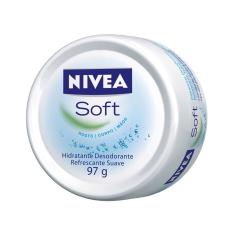Creme Hidratante Nivea Soft 97g