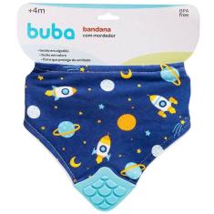 Bandana baby com mordedor espaço buba