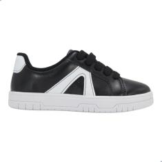 Tênis Casual Infantil Molekinha Preto