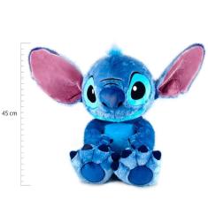Pelúcia Disney Stitch Big Feet 45cm Fun Divirta-se