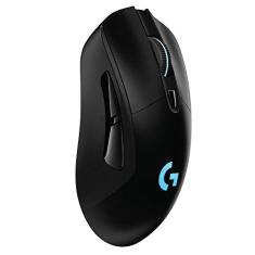 Mouse Gamer Sem Fio Logitech G703 LIGHTSPEED com RGB LIGHTSYNC, 6 Botões Programáveis, Sensor HERO 25K e Bateria Recarregável - Compatível com POWERPLAY