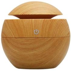 Umidificador Aromatizador De Ar Usb Difusor Aromas 7 Cores - Braslu