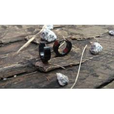 Brinco Masculino de Argola Aço Inoxidável PAR - Visujoias, Argola, Pre