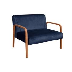 Namoradeira Anita Sofá 2 Lugares Decoração Sala Recepção - Bella Decor