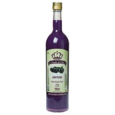 Bebida mista de cachaça rainha da cana jabuticaba 700ml, U, Unica