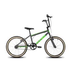 Bicicleta Infantil Alumínio para Meninos Aro 20 BMX com Aro - KOG, Gra