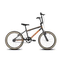 Bicicleta Infantil Alumínio para Meninos Aro 20 BMX com Aro - KOG, Gra