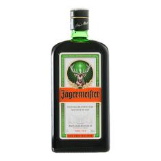 Licor JAGERMEISTER 700ml, 1 unidade, Original