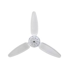 Ventilador De Teto Comercial 3 Pás Branco 220v Classe A Premium - Ventisol