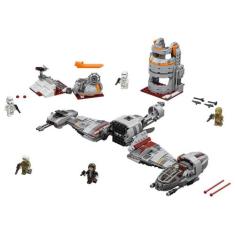 Lego Star Wars Defence Of Crait, Cinza