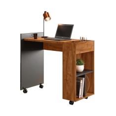 Escrivaninha para Computador Alessa 2 Nichos Modulo-2