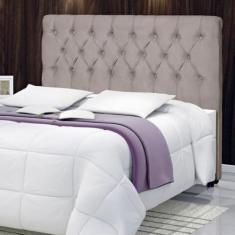 Cabeceira Barcelona Sued Palha 170 cm