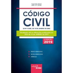 Livro - Código civil 2019 ¿ Mini