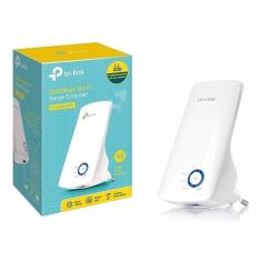 Repetidor De Sinal Wireless Wi-Fi 300Mbps Tl-Wa850Re Tp-Link