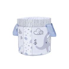 Cesto Organizador De Brinquedos Infantil 1 Peça Baby2u - Miguel Baby, 