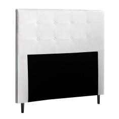 Cabeceira De Casal 140Cm Luna I02 Corano Branco
