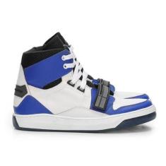 Hardcorefootwear TÊNIS SLIM HARDCOREFOOTWEAR 3785 CONFORT AZUL/BRANCO 38-Feminino