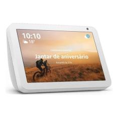 Echo Show 8 2ª Geração Alexa 8 13mp Branco Amazon Bivolt 110V 220V Bra