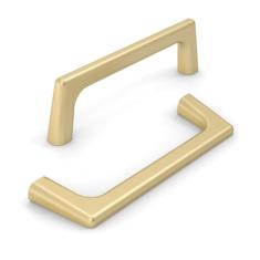 KNOKLOCK Pacote com 10 puxadores de armário de cozinha 3,75 polegadas (96 mm) puxadores de armário de cozinha puxadores de armário de cozinha puxadores de gaveta para armário guarda-roupa