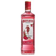 Gin Beefeater London Pink Strawberry Morango Gin Inglês 750ml