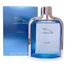 Perfume Masculino Jaguar Classic Blue Edt 100 Ml