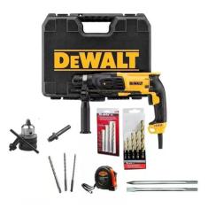 Martelete Perfurador Rompedor 800W Dewalt D25133K Maleta Kit Broca Com