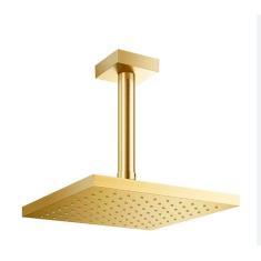 Chuveiro Teto Docolheaven Q200 Ouro Polido