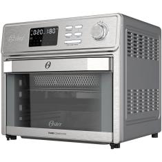 Kit Forno e Fryer 25L e Cafeteira Inox 1,2L Oster