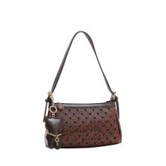 Bolsa Feminina Chenson Monograma Curvas Ombro 3483686