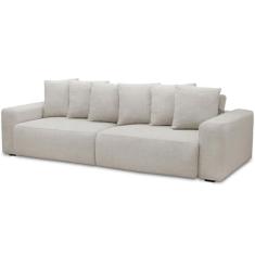 Sofá Retrátil Reclinável 4 Lugares Sala De Estar 290cm Van Gogh F04 Li