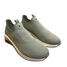 Tênis Arezzo Slip On Verde Knit Studs-Feminino