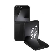 Samsung Galaxy Z Flip7 FE 5G, 128GB 8GB RAM Tela 6,7", Galaxy AI - Preto