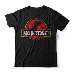 Camiseta Studio Geek No Internet Unissex-Unissex