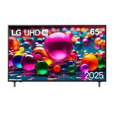 Smart TV 65 4K LG UHD 65UA8550PSA Processor a7 Gen8 AI webOS Preto Bivolt