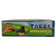 Torre Inteligente Brinquedo Educativo E Pedagógico Em Mdf - Tralalá