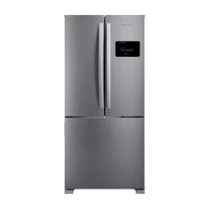 Refrigerador Brastemp 559 Litros BRO85MK - 3 Portas, Frost Free, Inox,