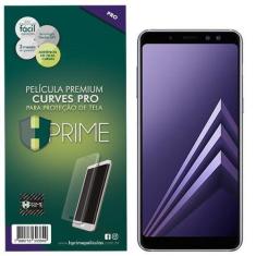 Película Hprime Premium Curves Pro Samsung Galaxy A8 Plus 2018