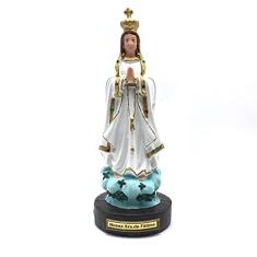 Imagem De Nossa Senhora De Fátima - Inquebrável (23cm)