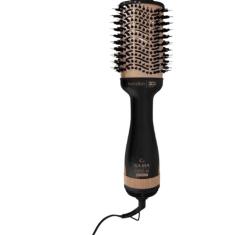 Escova Secadora Modeladora Gama Stylish Keration Brush 3D 1300W - Bivolt, Cabelo Liso e Cacheado