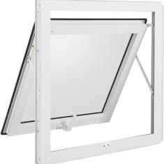 Janela Maxiar De Banheiro Esquadrias Brasil 60X60 Cm