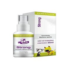 HomeoPet Strong Cães e Gatos 30ml