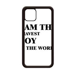 Capa I Am The Bravest Boy para iPhone 11 Pro Max para Apple Mobile Case Shell