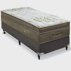 Cama Box Gold Ultra Gel Solteiro Ortobom