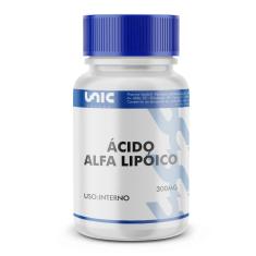 Ácido alfalipóico 300mg 30 Cápsulas
