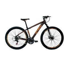 Bicicleta Gts Pro M5 Techs Alumínio Aro 29 Freio a Disco 21 Marchas-Unissex